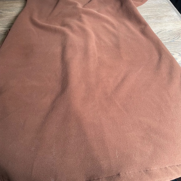 *Vintage 90's* Red Rover (M) brown polar tea fleece jacket - Picture 4 of 9